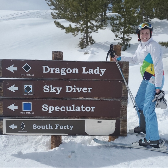 Spyder Project Insulated Ski Jacket Colorblock - Picture 2 of 6